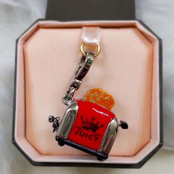 Juicy Couture Toaster Charm